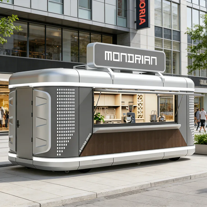 Was ist ein mobiler Getränkeanhänger und warum ist er die intelligenteste Investition für moderne Getränkeunternehmen?