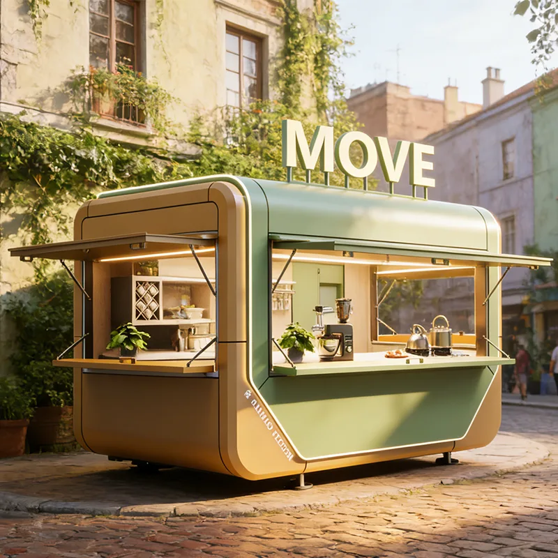 Was ist eine mobile Catering-Einheit und wie kann sie moderne Gastronomiebetriebe verändern?