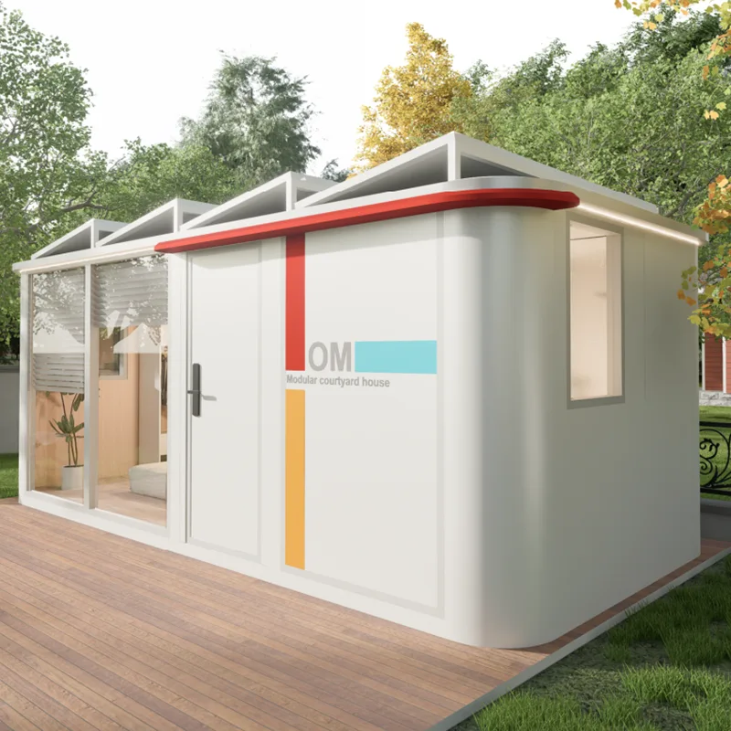 Container-Hofhaus