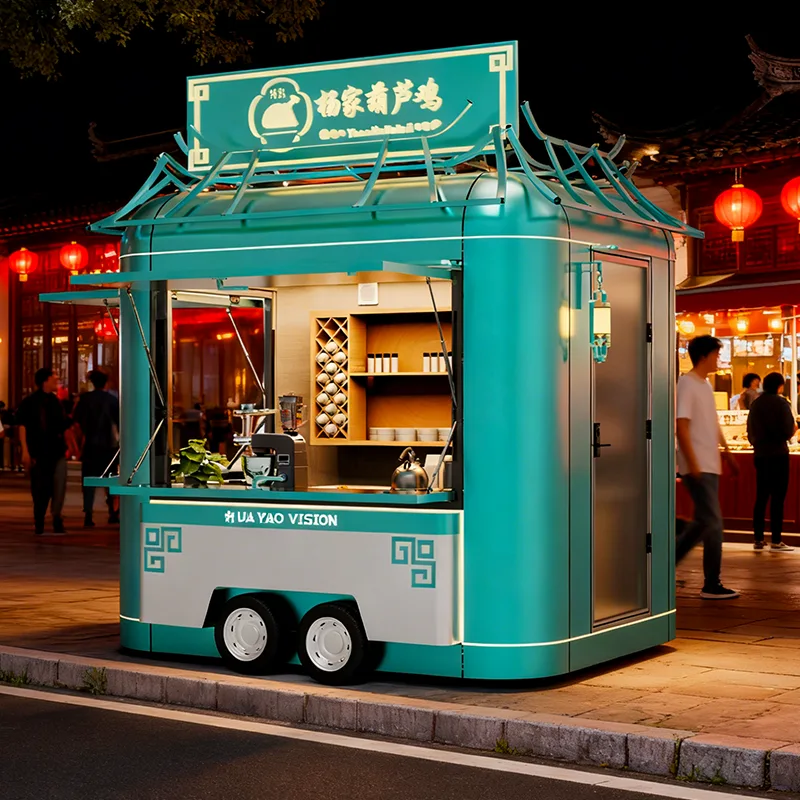 Mobiler Food-Trailer