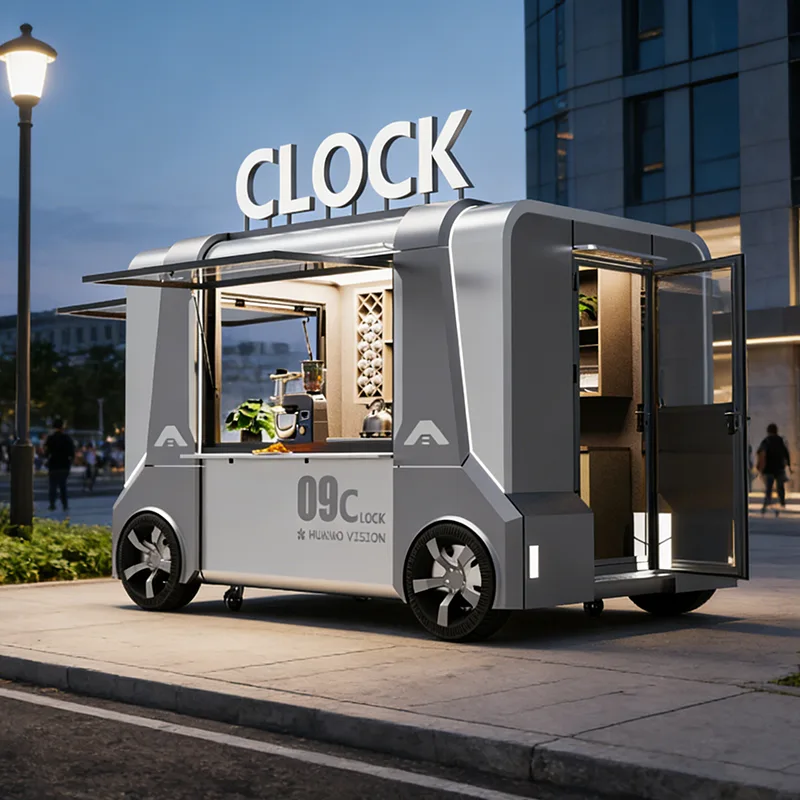 Mobile Lebensmitteleinheit