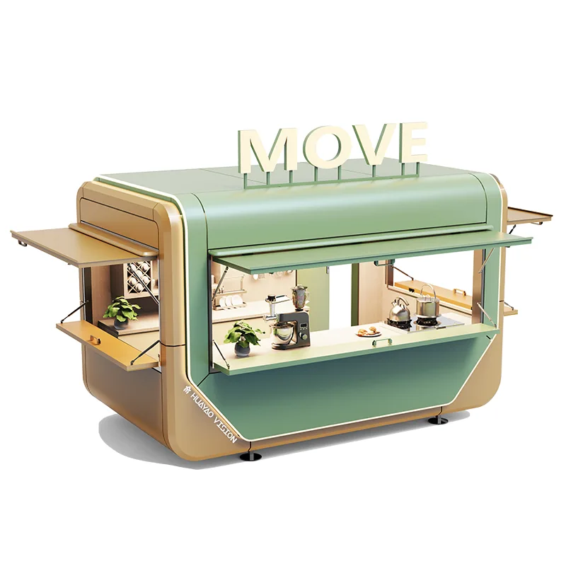 Tragbarer Imbissstand