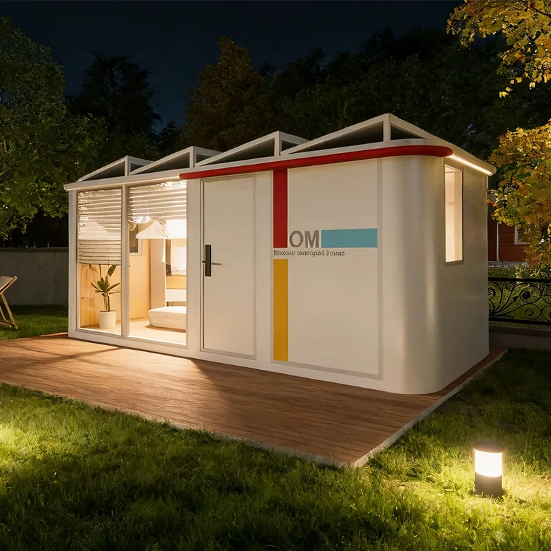 CO2-freie Smart Cabin